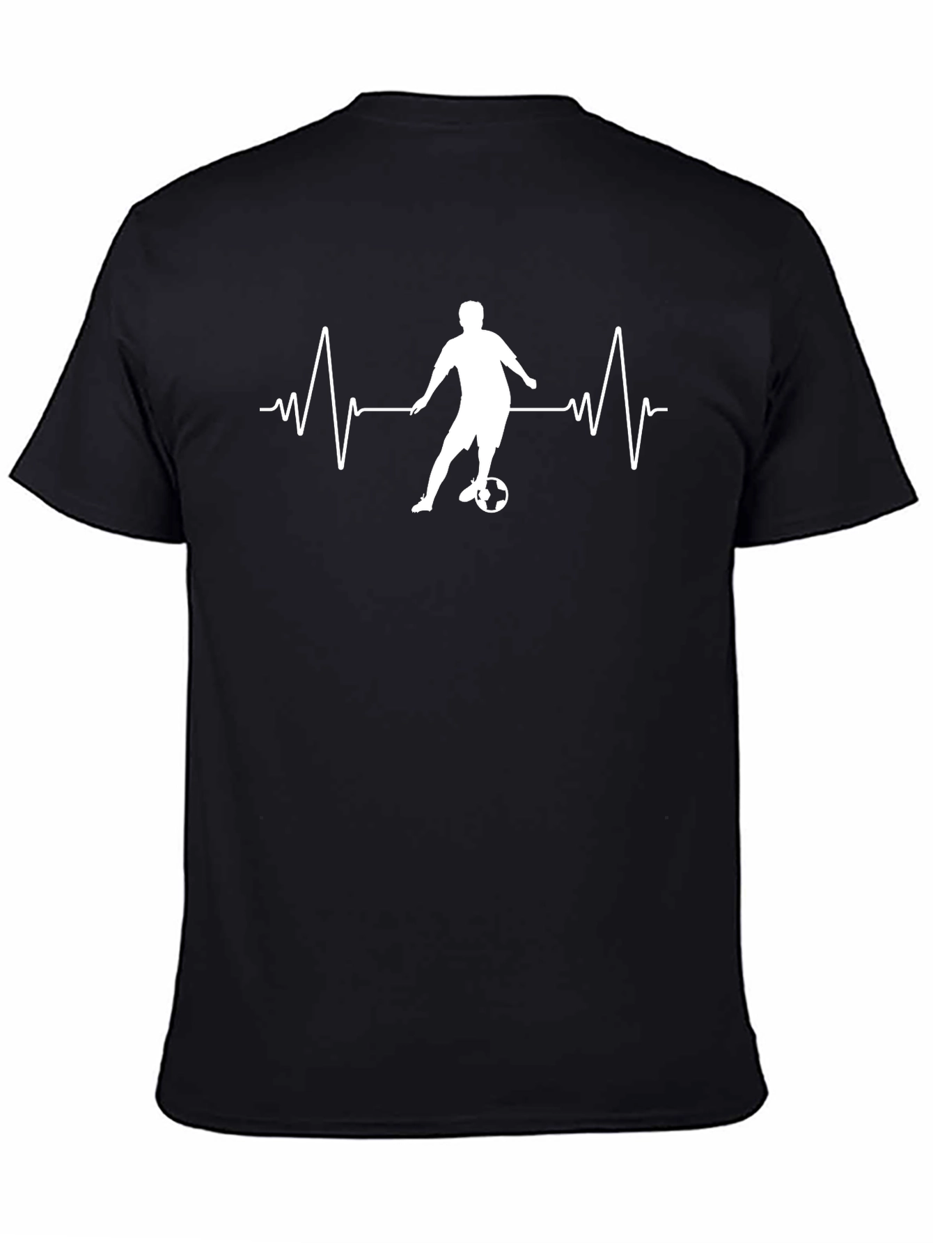 Soccer Heartbeat Graphic Tee