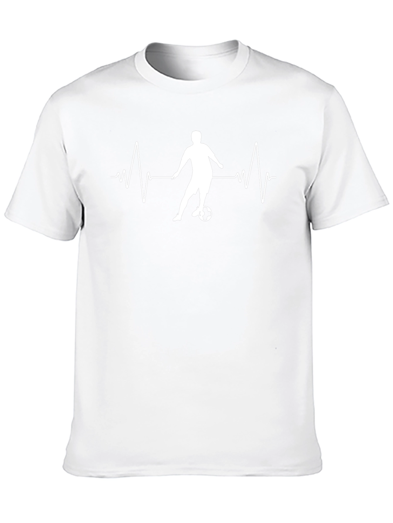Soccer Heartbeat Graphic Tee