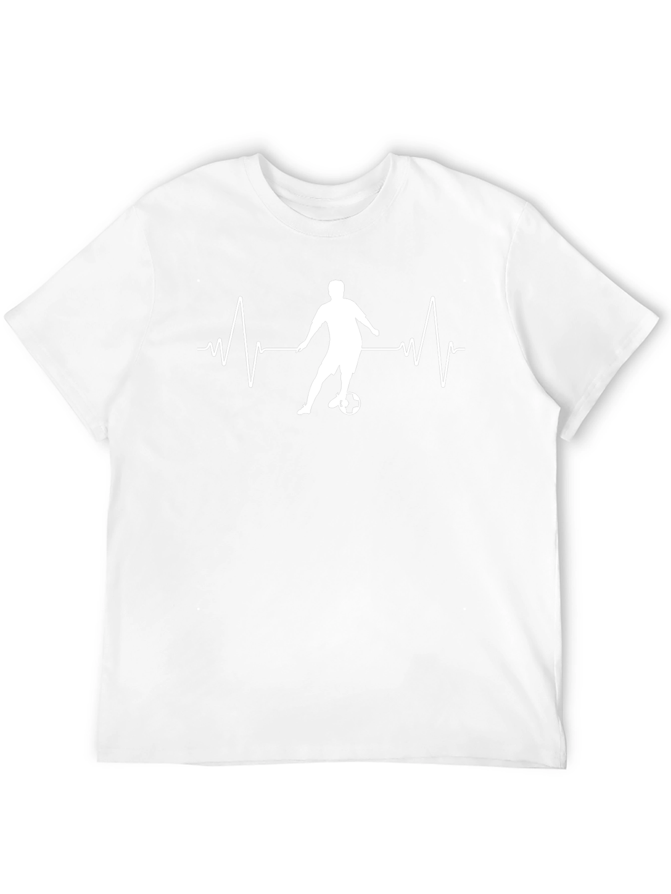 Soccer Heartbeat Graphic Tee