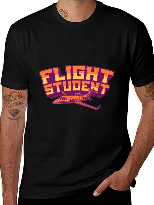 Flight Student T-Shirt - Airplane Design