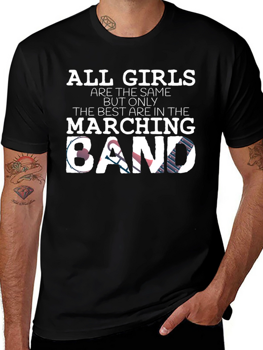 Marching Band All Girls T-Shirt