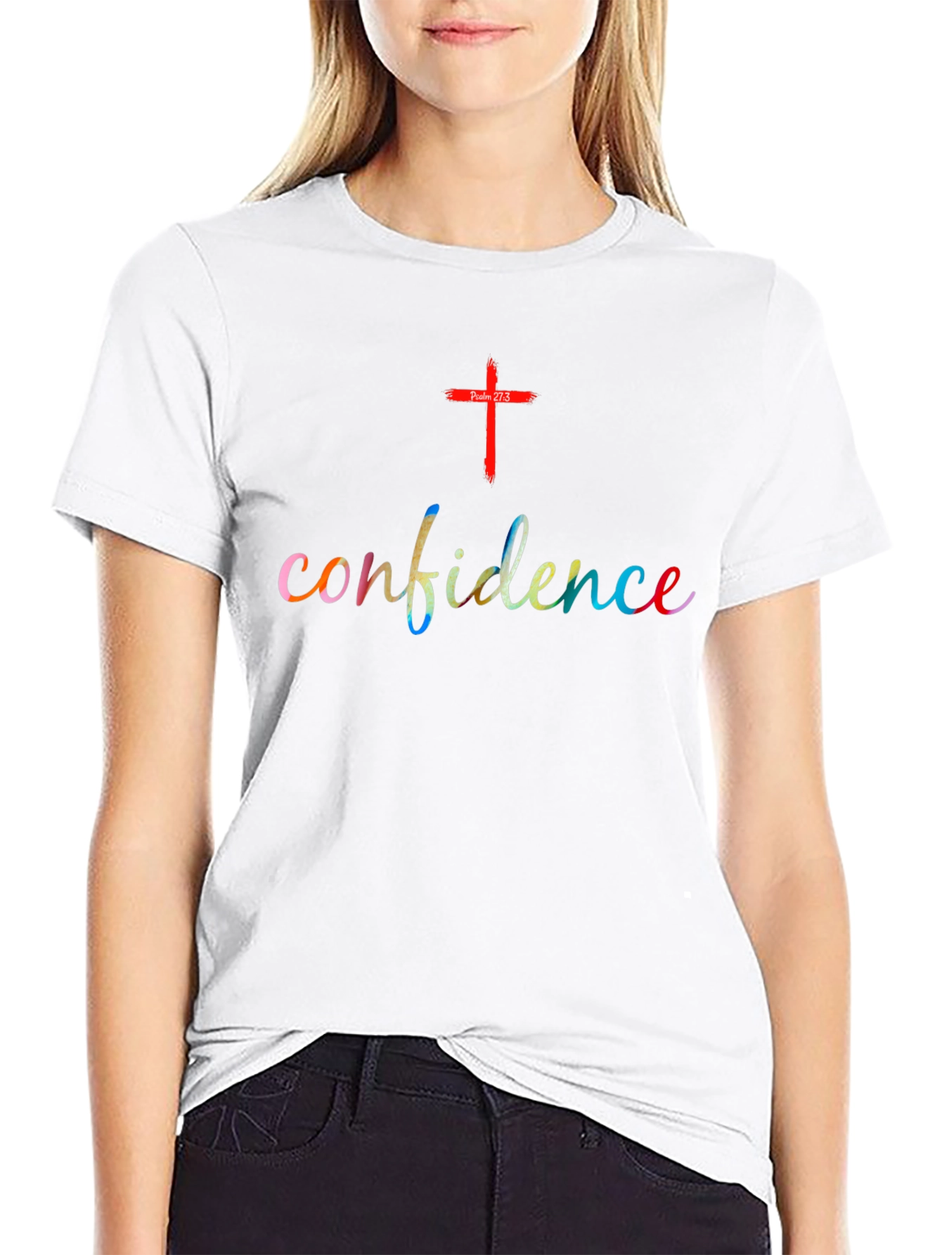 Confidence Christian T-Shirt - Unisex