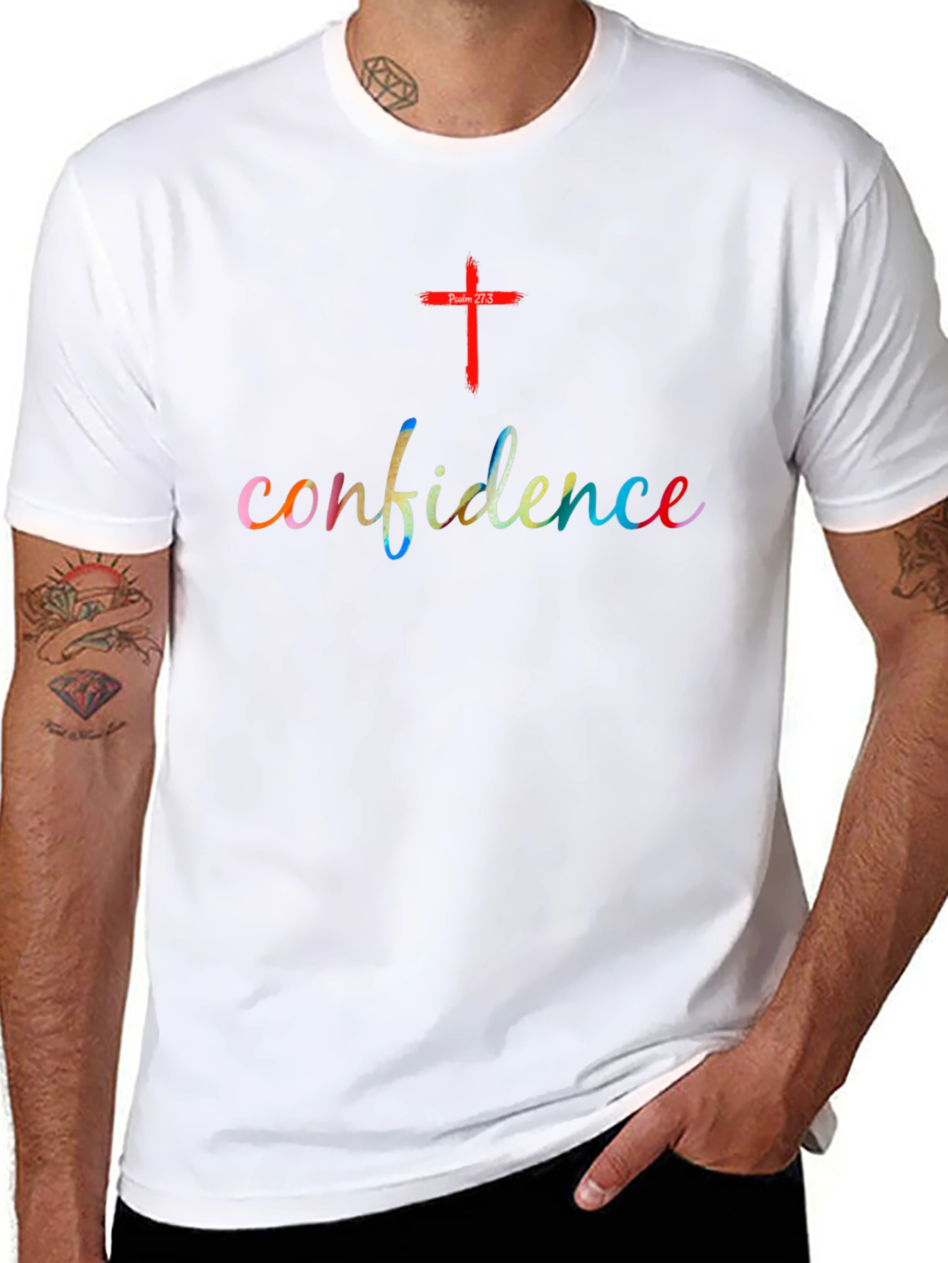 Confidence Christian T-Shirt - Unisex