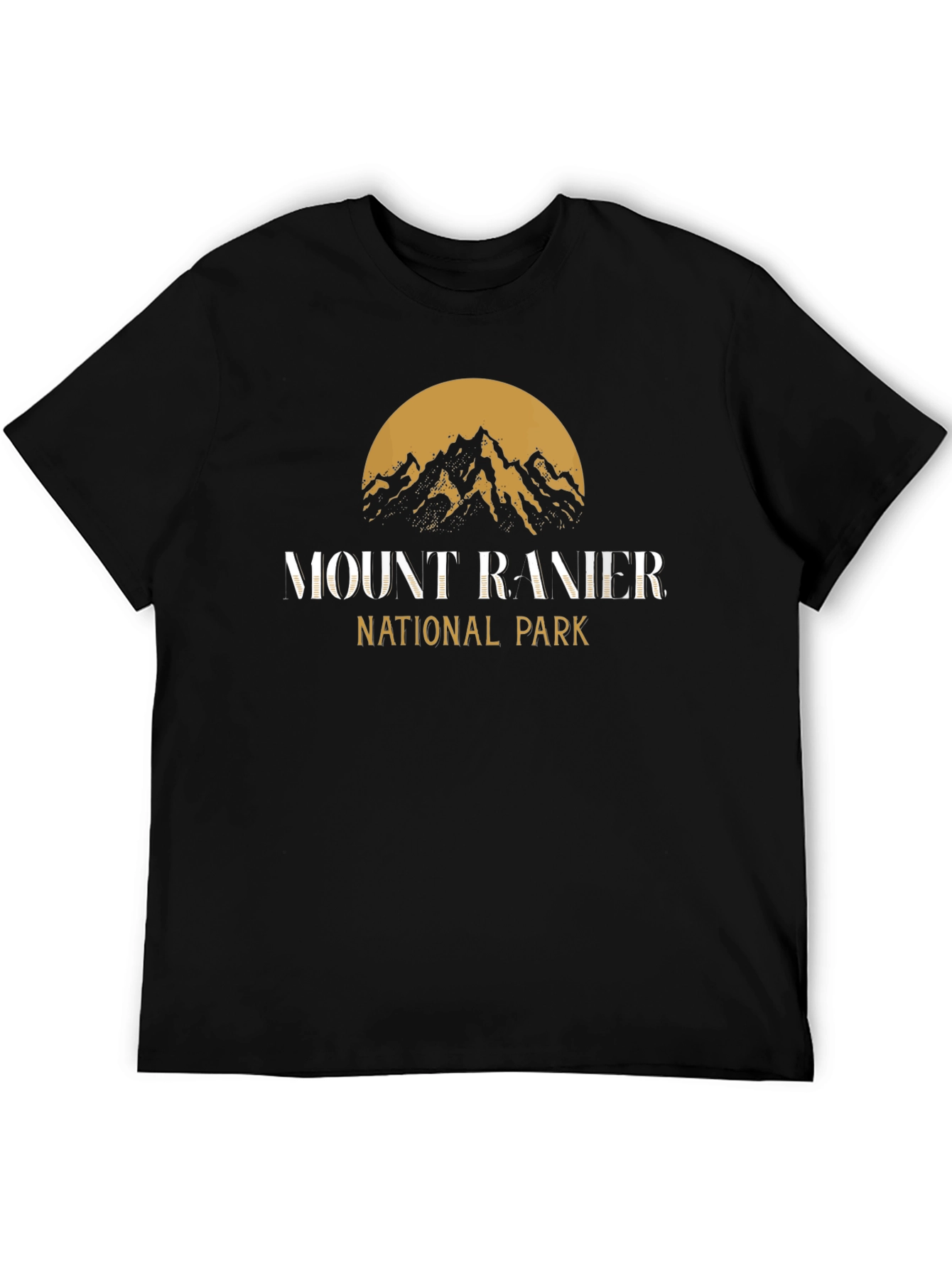 Mount Rainier National Park Graphic Tee