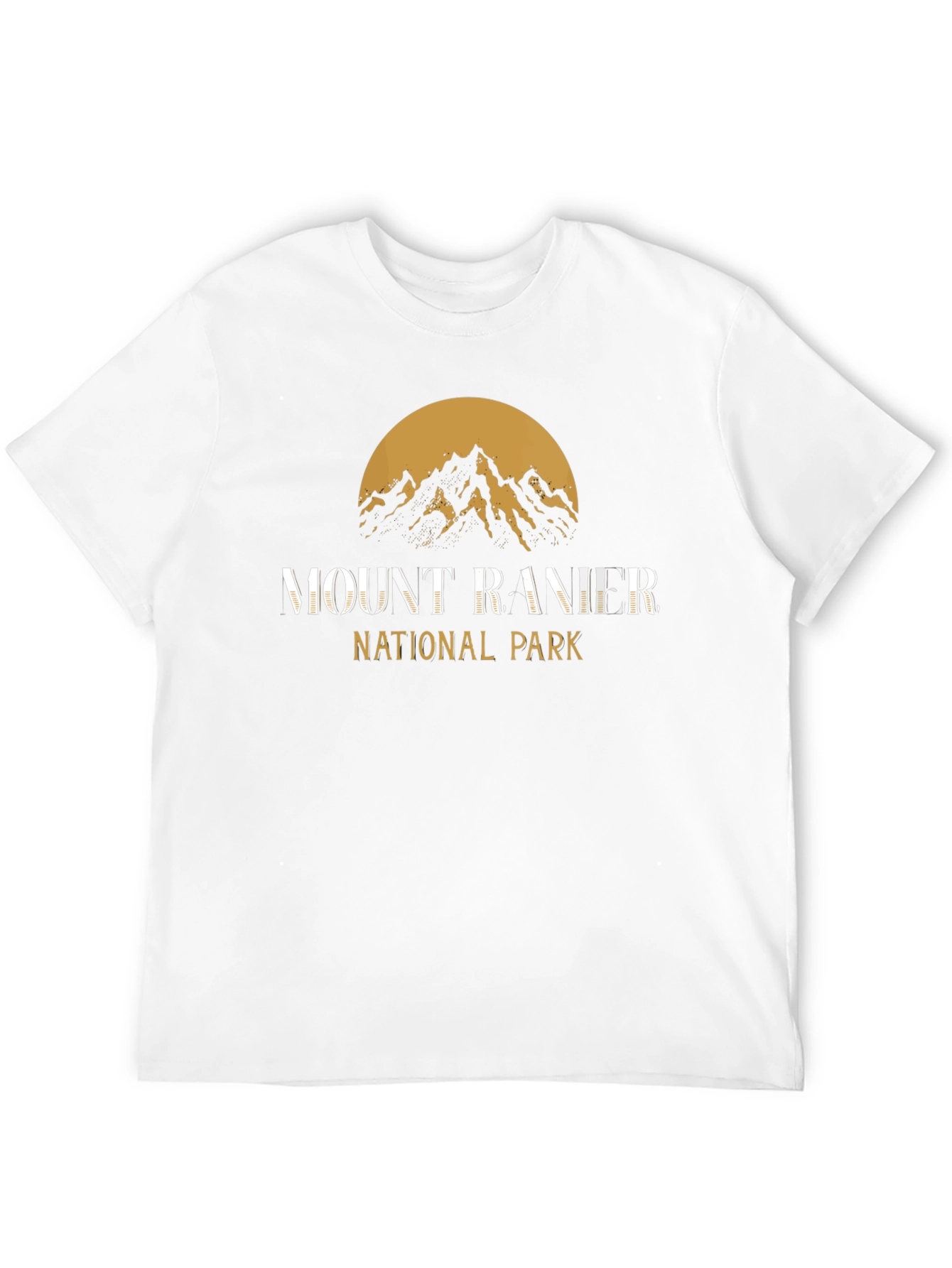Mount Rainier National Park Graphic Tee