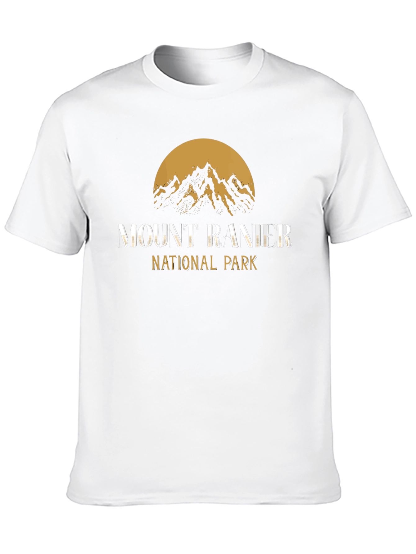 Mount Rainier National Park Graphic Tee