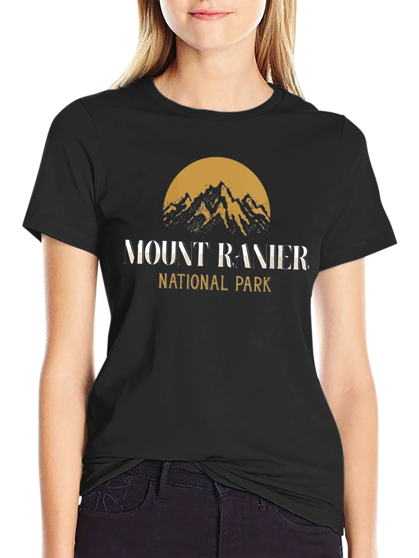 Mount Rainier National Park Graphic Tee