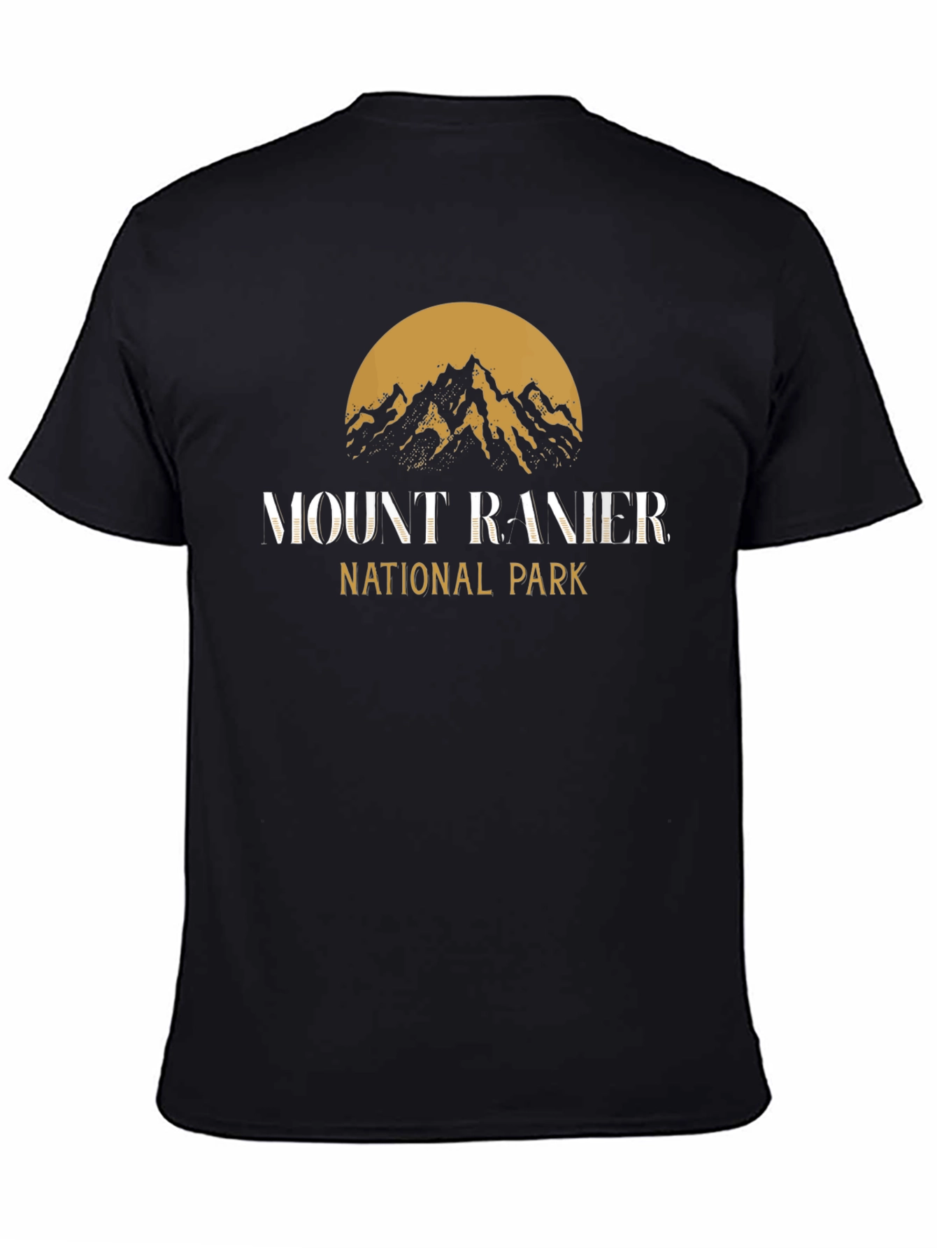 Mount Rainier National Park Graphic Tee
