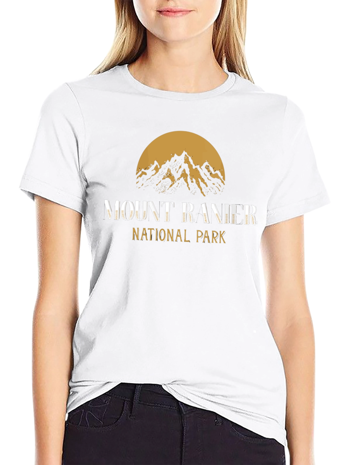 Mount Rainier National Park Graphic Tee