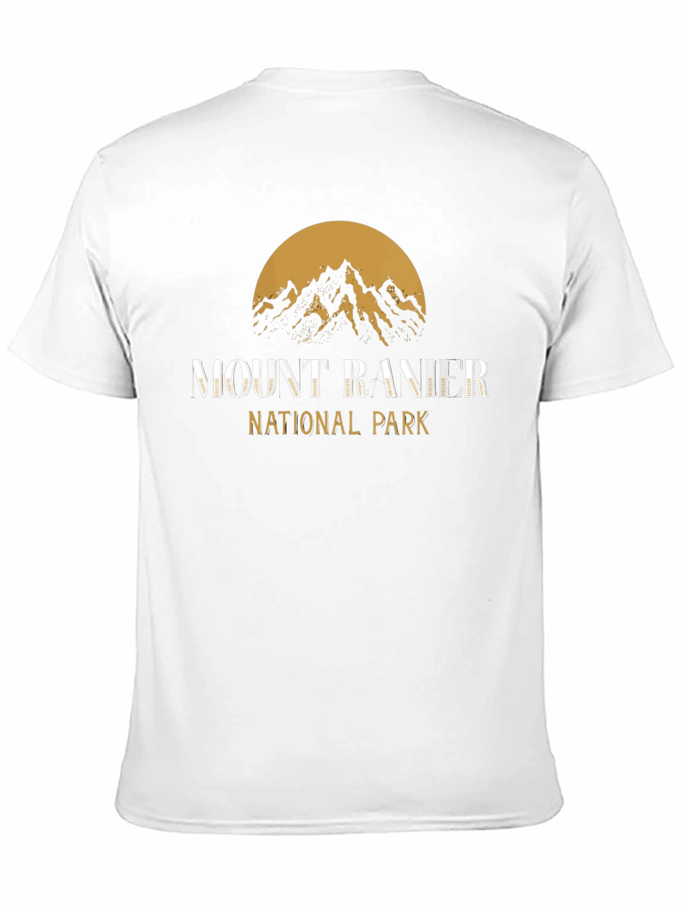 Mount Rainier National Park Graphic Tee