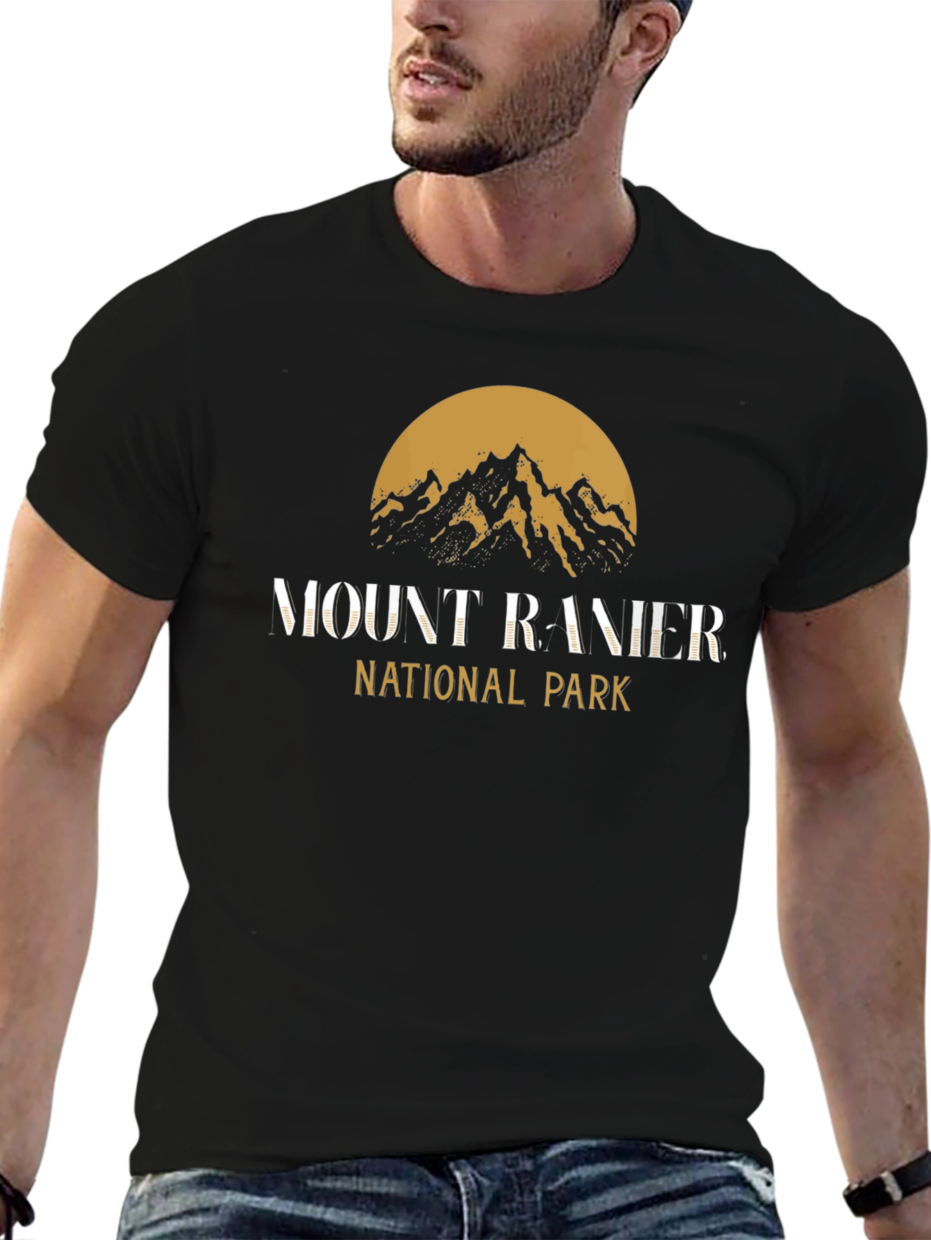 Mount Rainier National Park Graphic Tee
