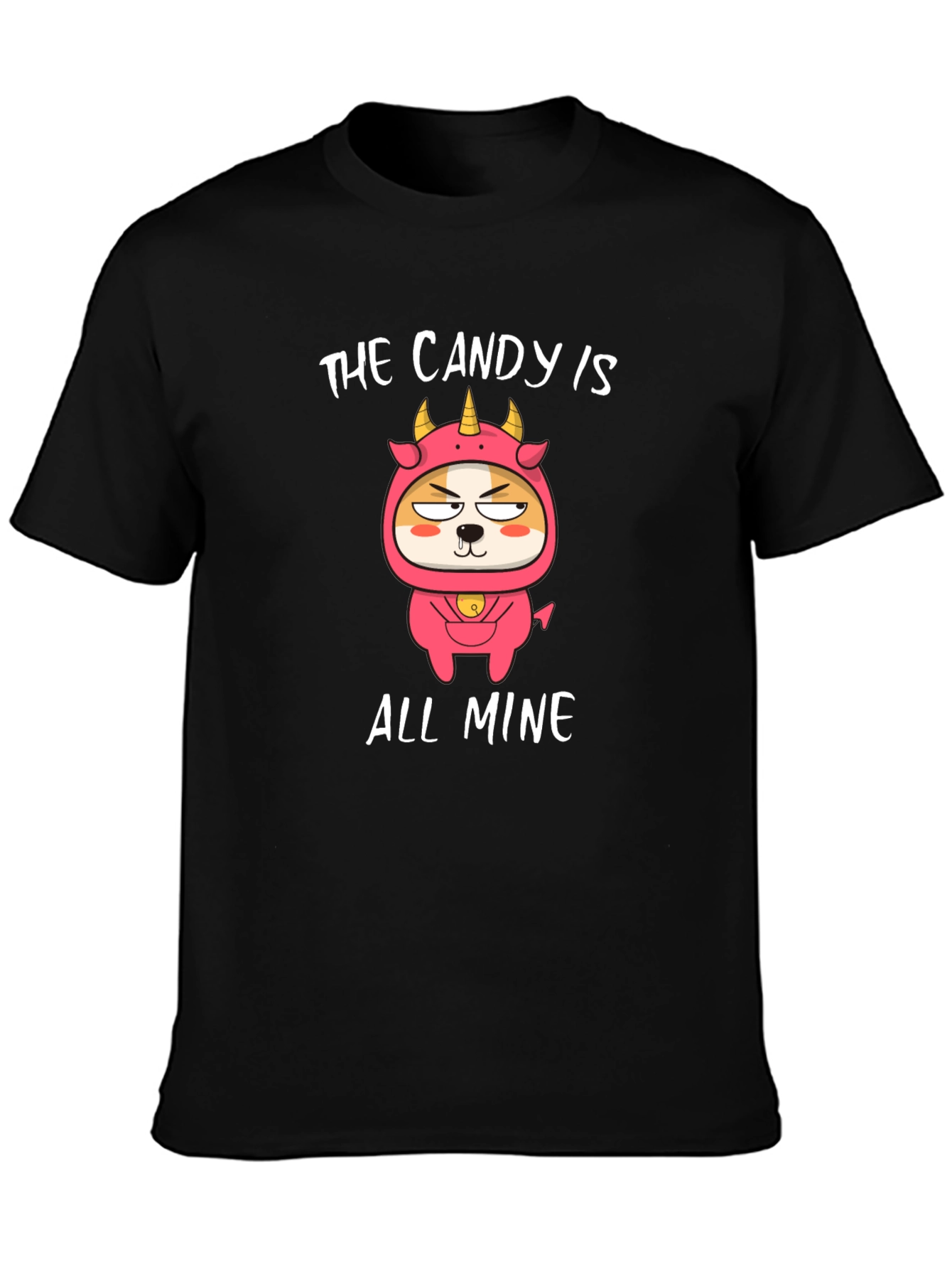 The Candy is All Mine Graphic T-Shirt