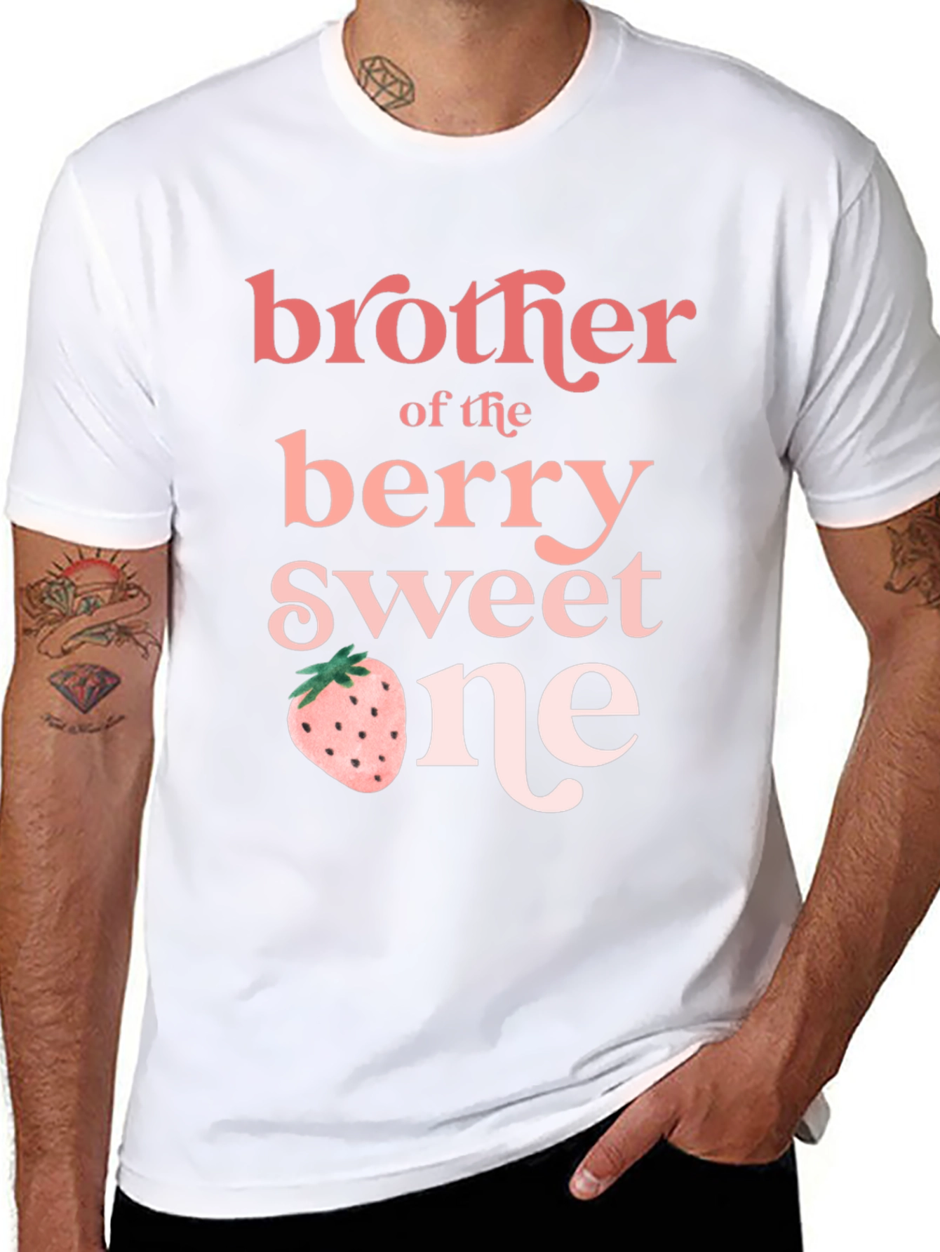 Brother of the Berry Sweet One T-Shirt