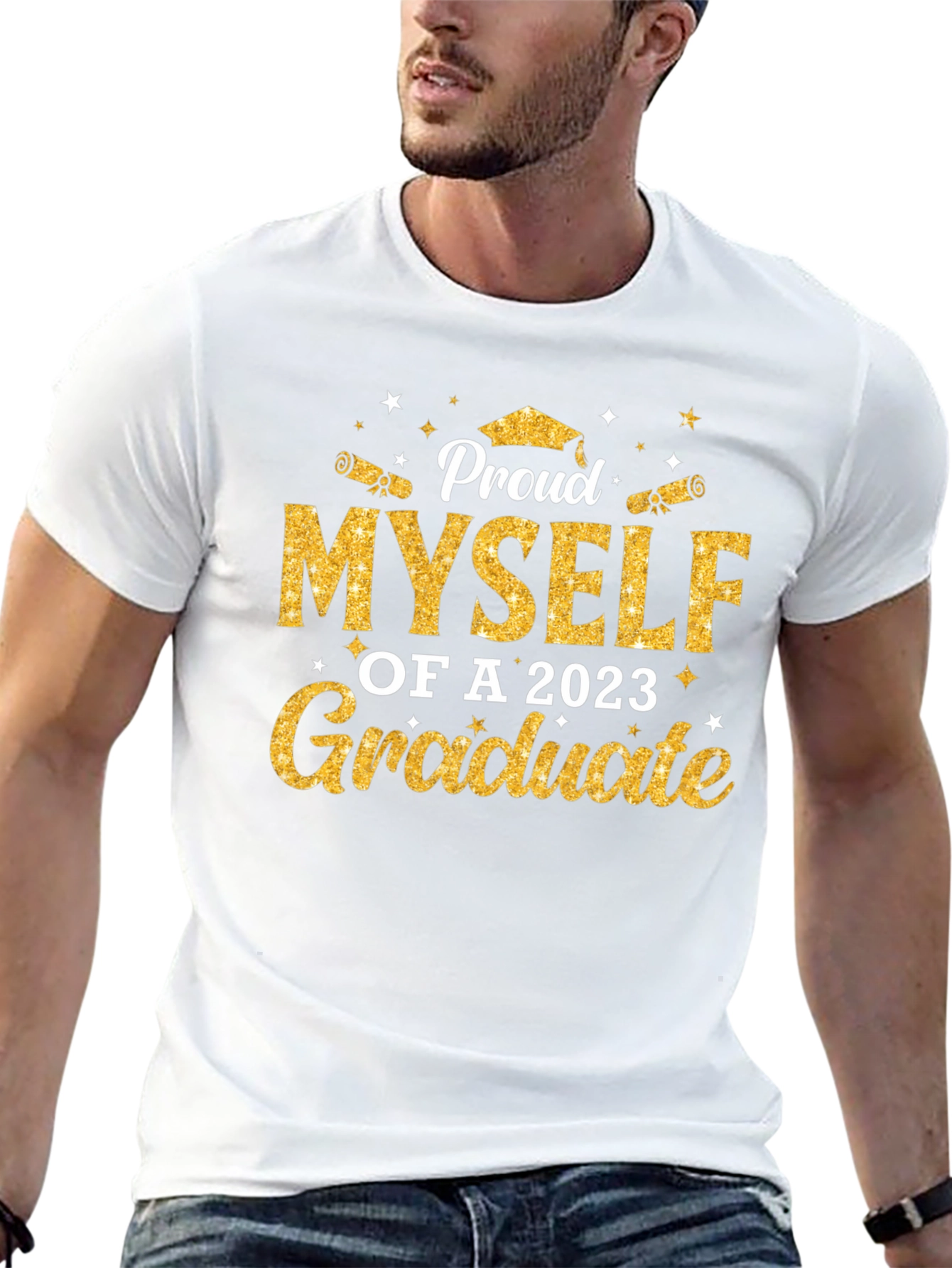 Proud 2023 Graduate T-Shirt