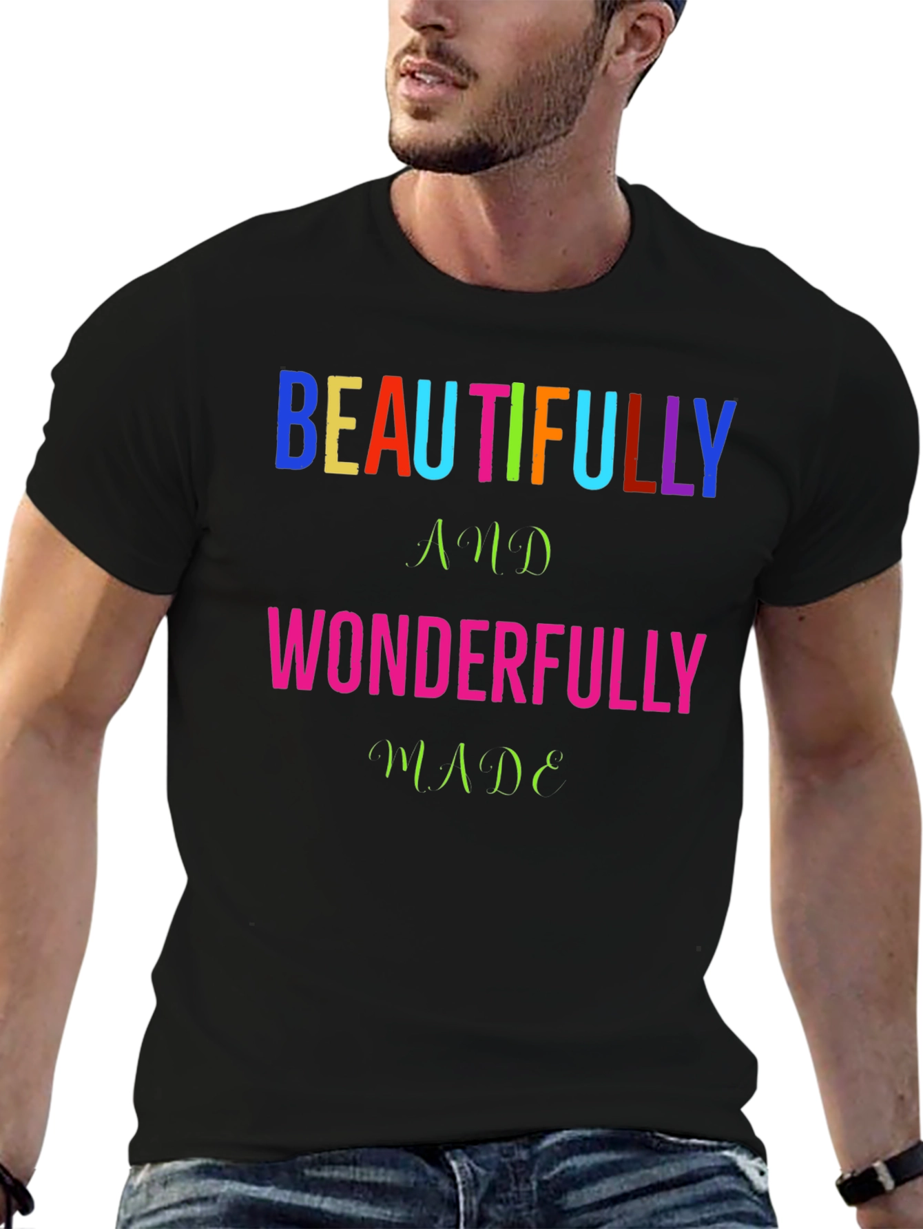 Beautifully & Wonderfully Made Graphic Tee