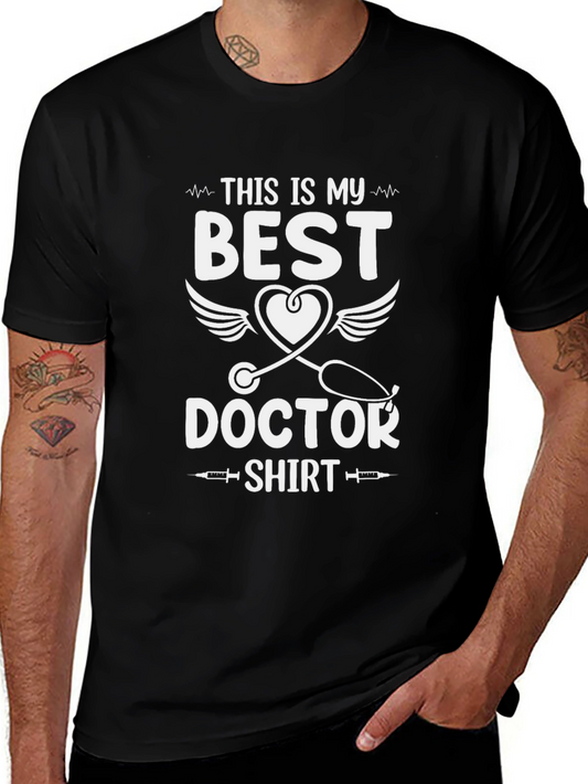 Best Doctor T-Shirt - Novelty Graphic Tee