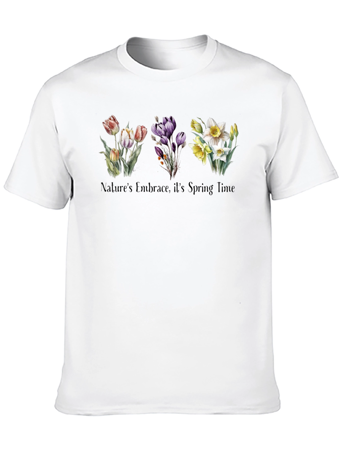 Natures Embrace Springtime T-Shirt