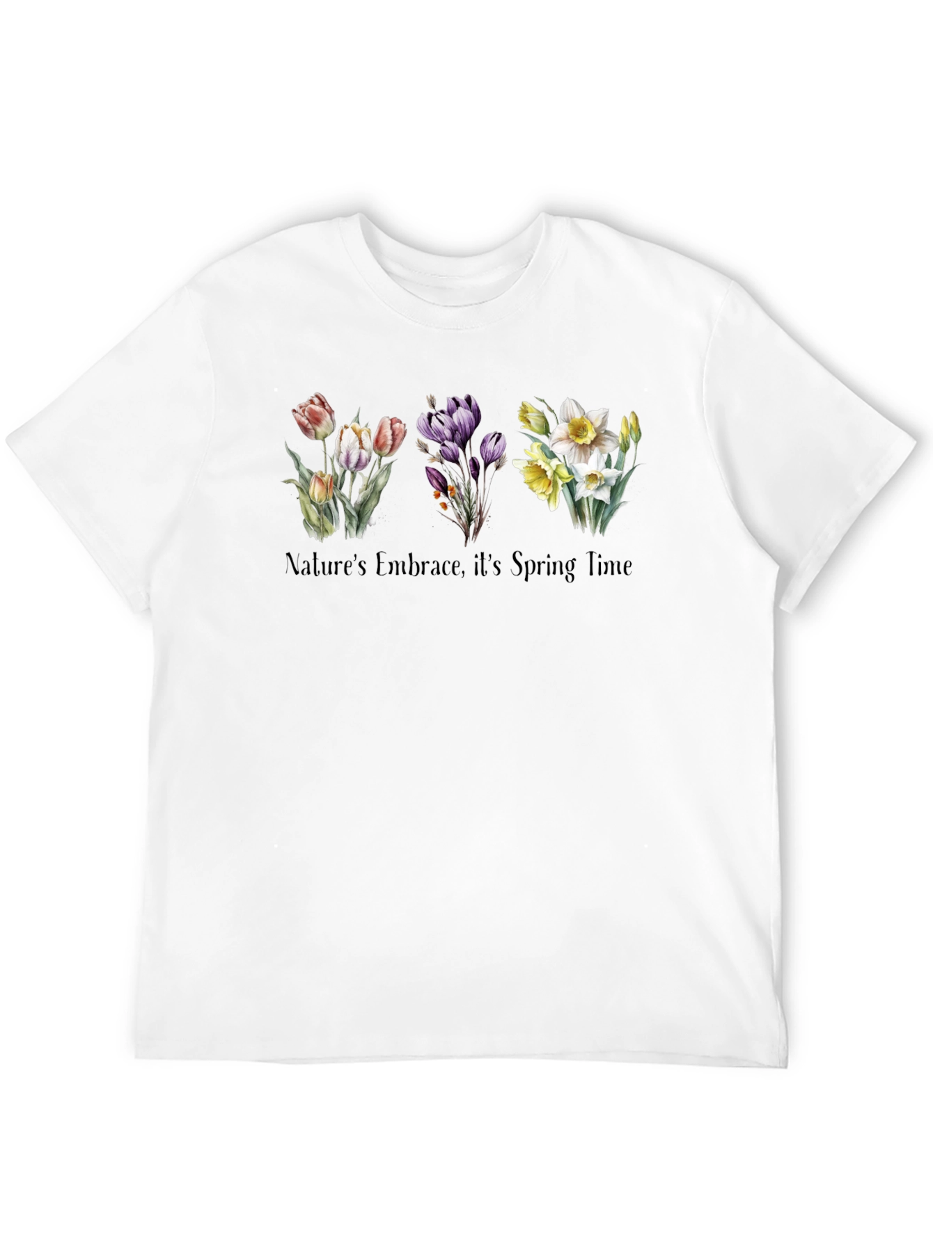 Natures Embrace Springtime T-Shirt