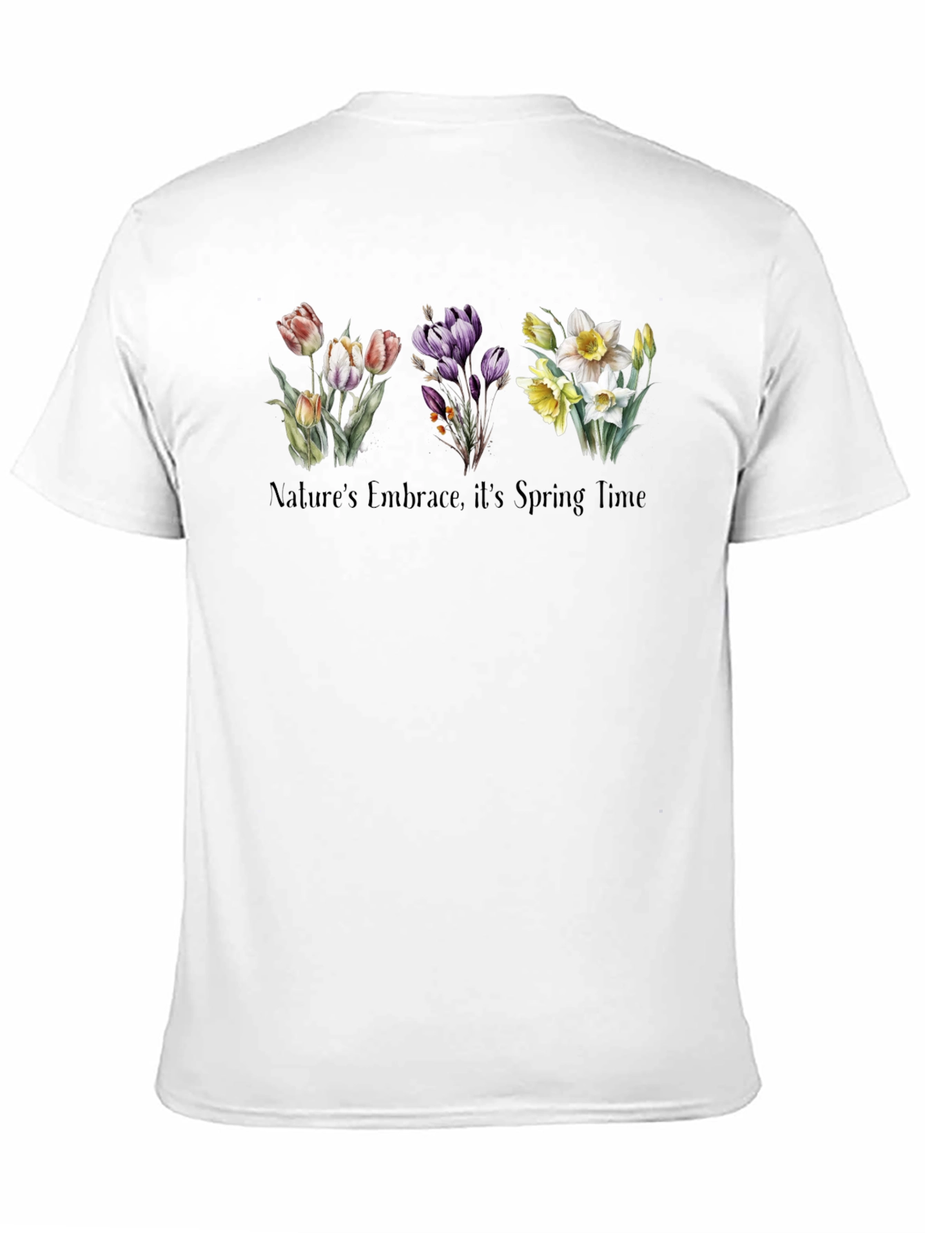 Natures Embrace Springtime T-Shirt