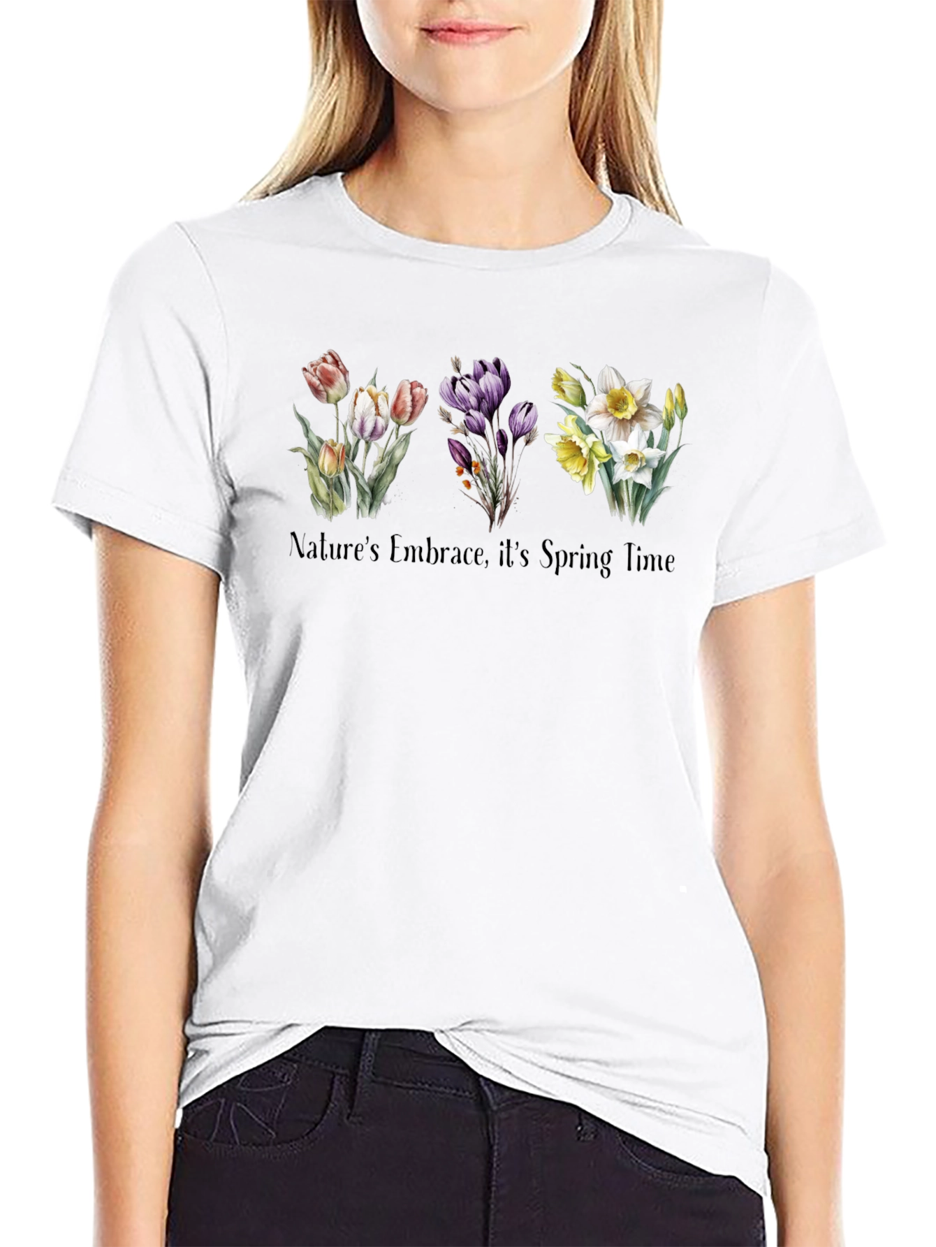 Natures Embrace Springtime T-Shirt