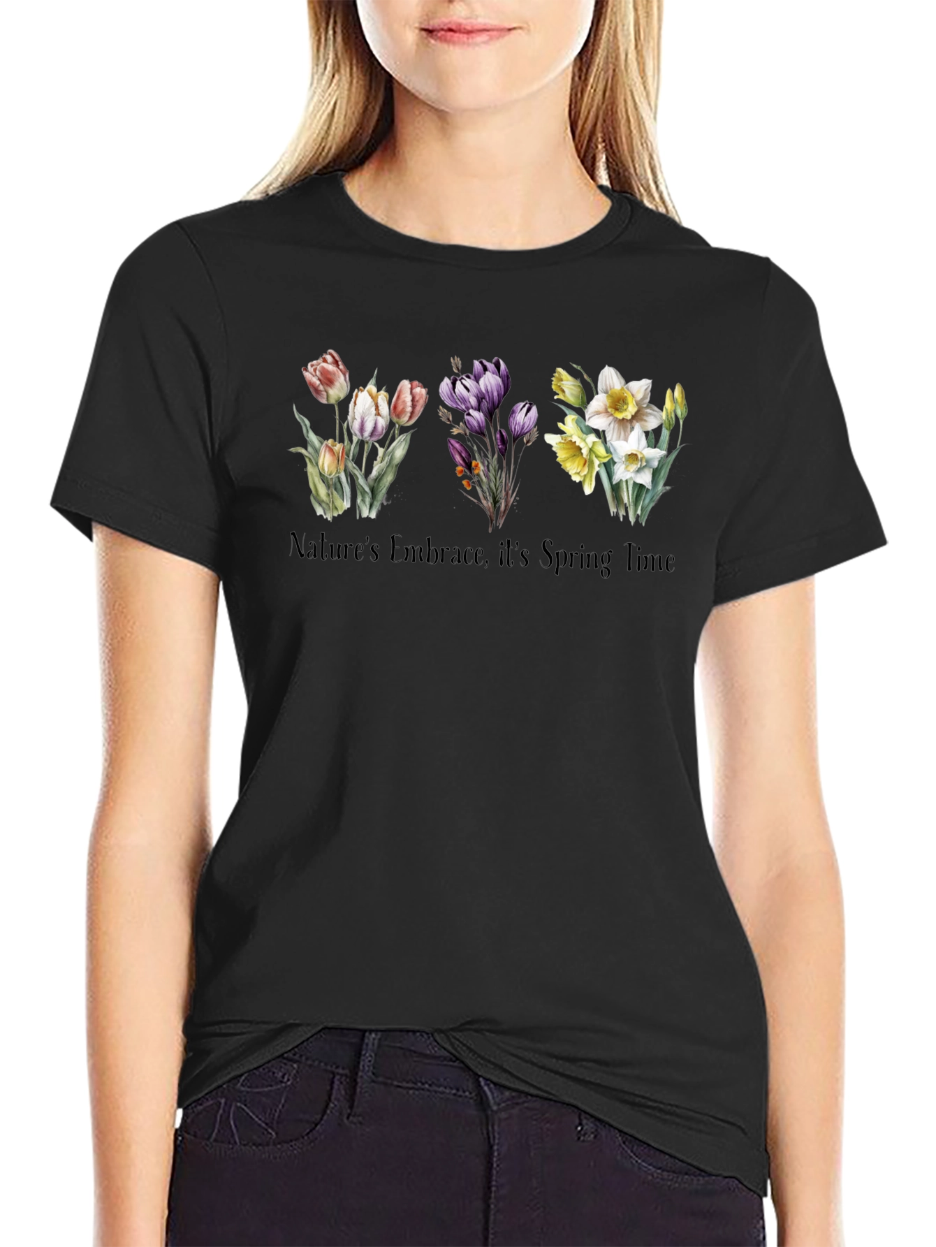 Natures Embrace Springtime T-Shirt