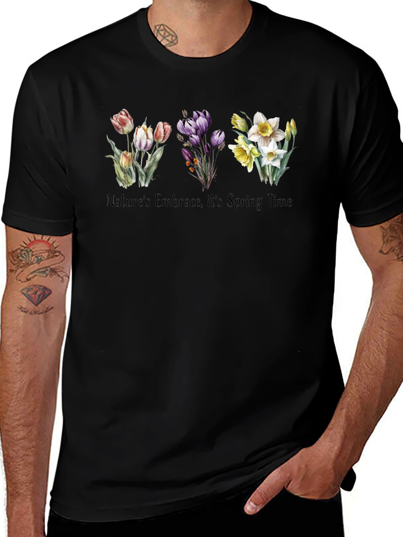 Natures Embrace Springtime T-Shirt
