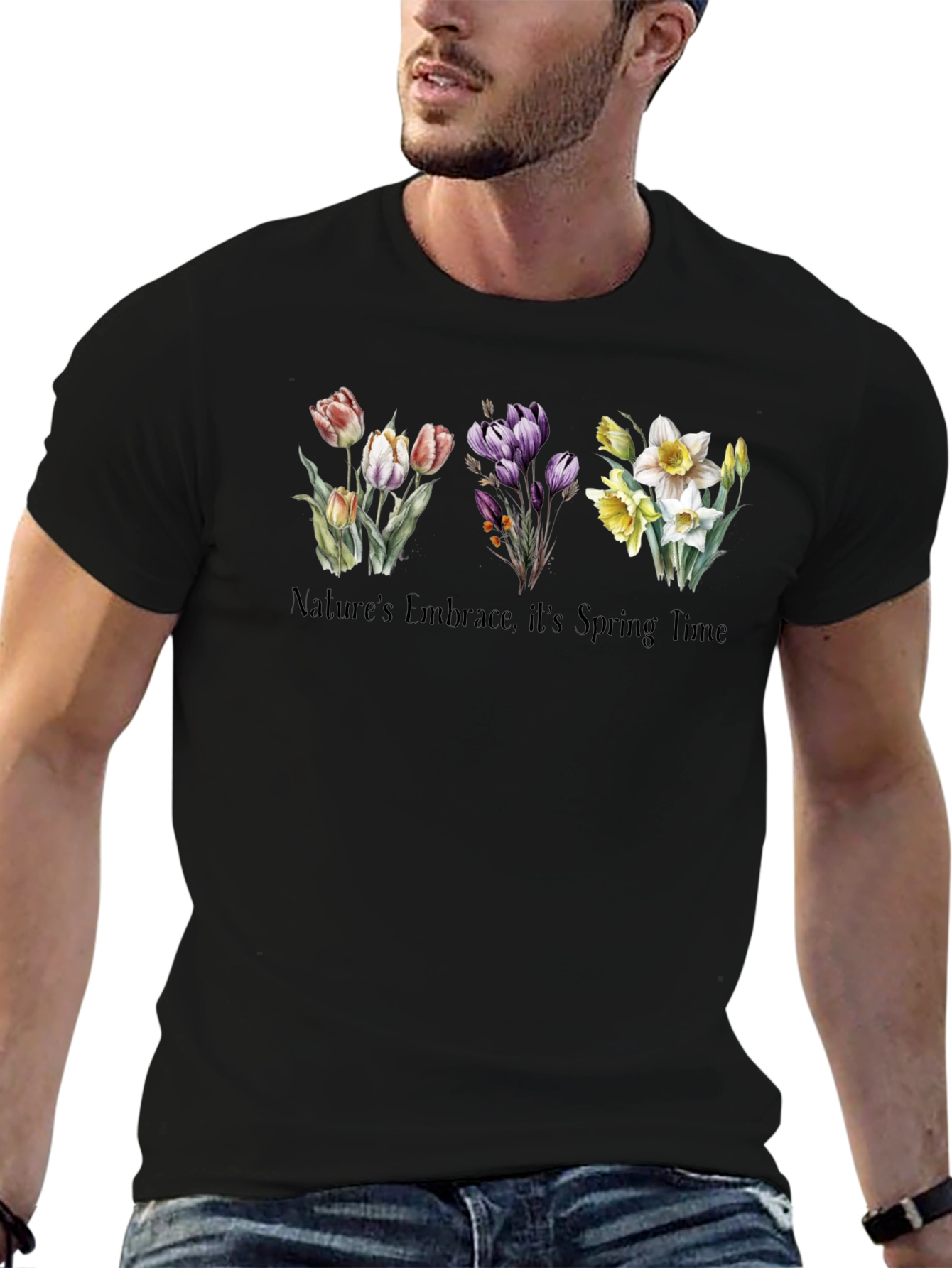 Natures Embrace Springtime T-Shirt