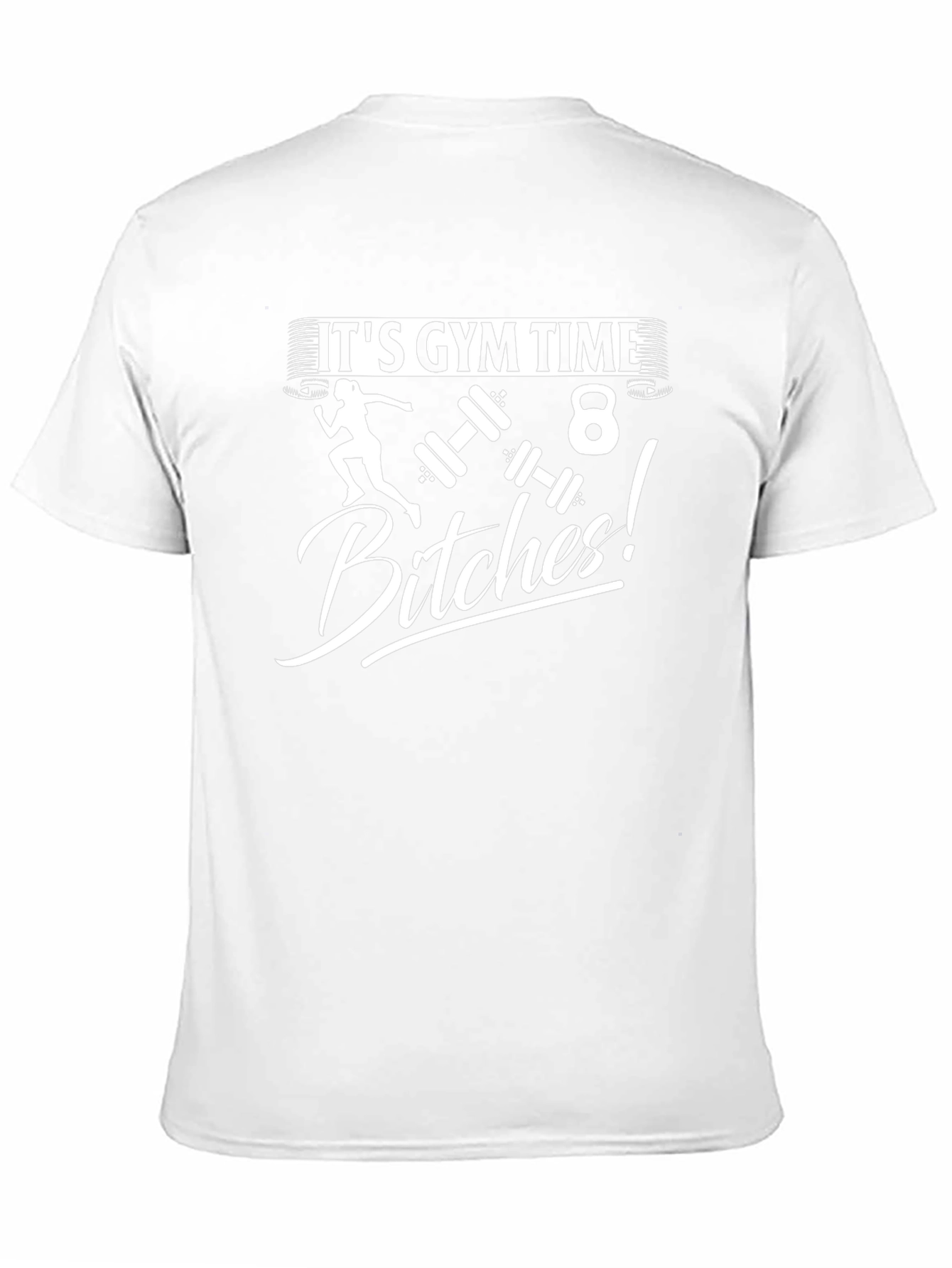Its Gym Time Funny Workout T-Shirt