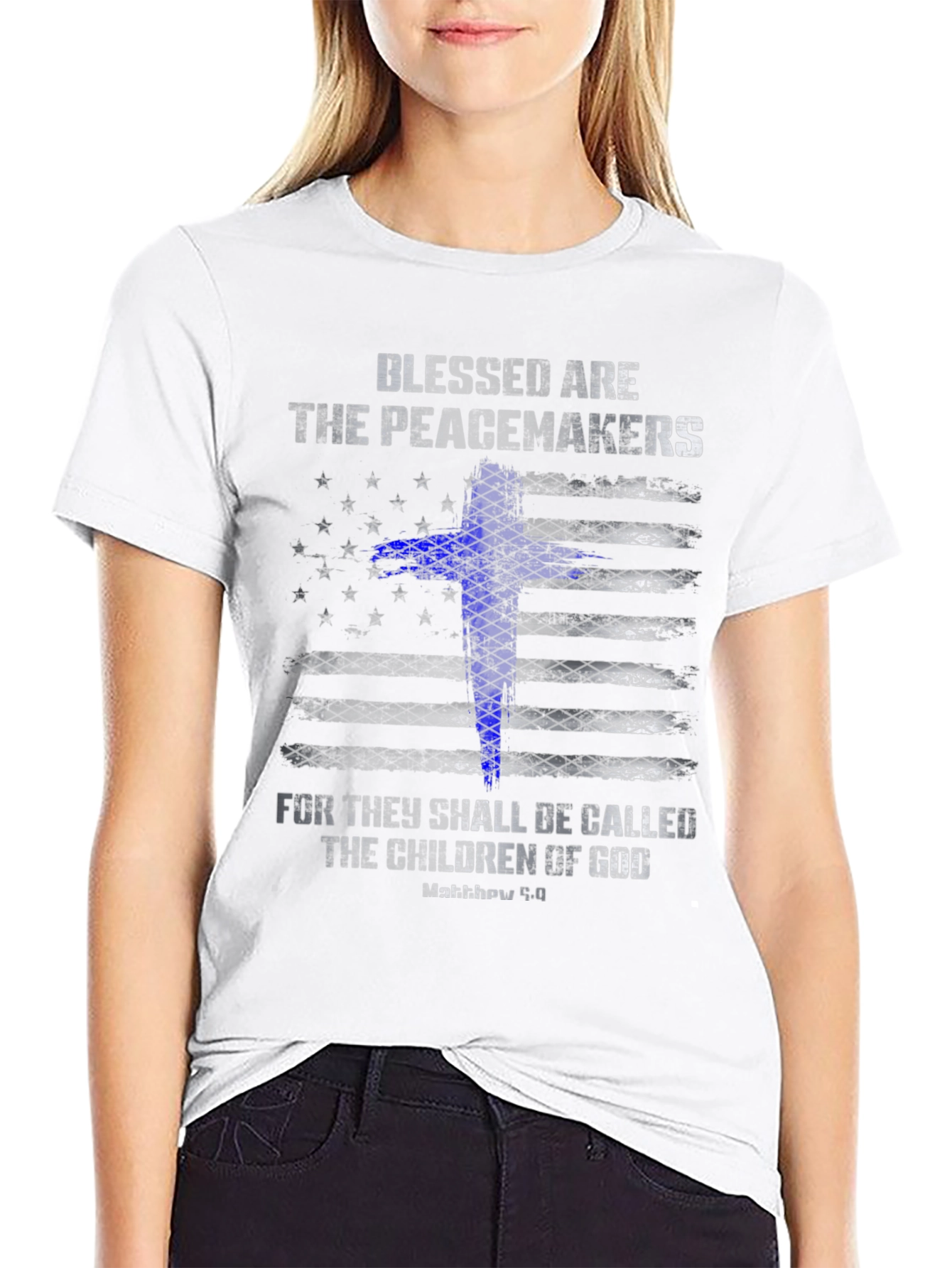 Blessed Are The Peacemakers T-Shirt