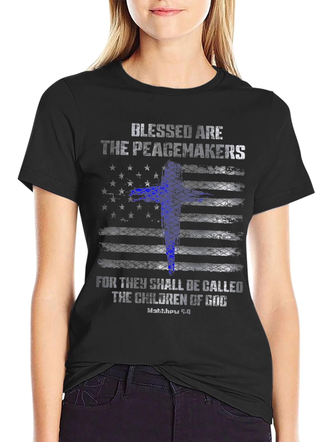 Blessed Are The Peacemakers T-Shirt