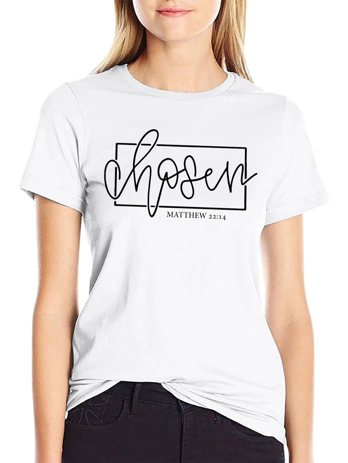 Chosen Matthew 22:14 Christian T-Shirt