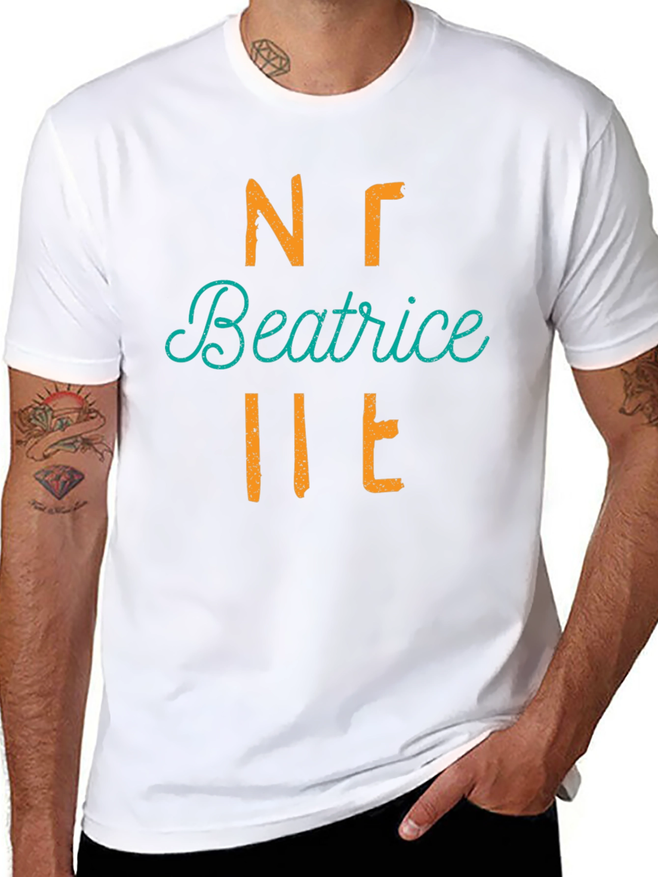 Beatrice N11E Graphic T-Shirt