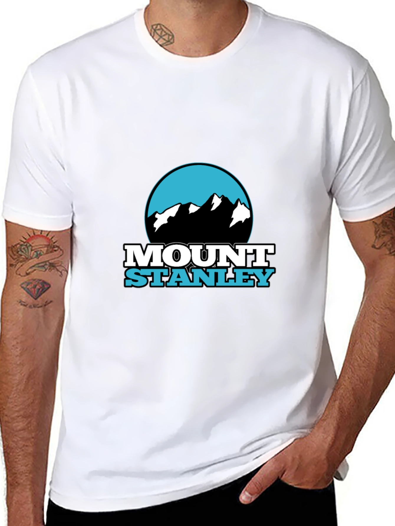 Mount Stanley Graphic T-Shirt