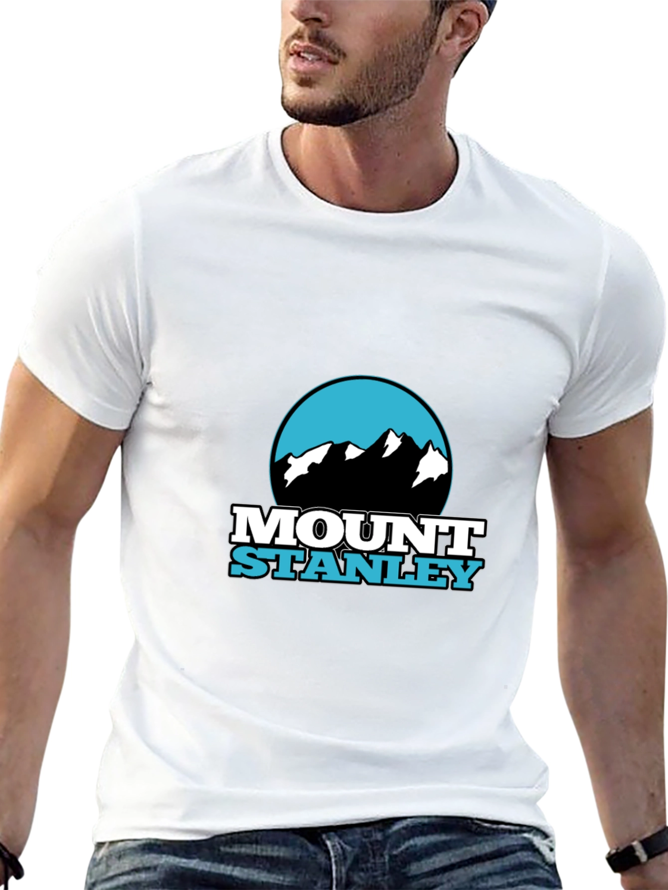 Mount Stanley Graphic T-Shirt