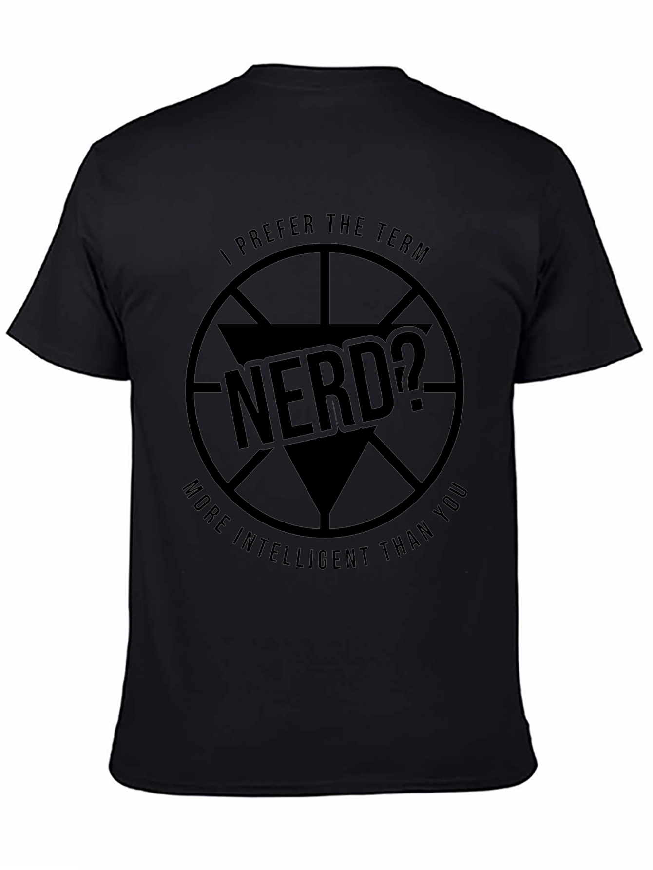 Nerd? T-Shirt - More Intelligent Than You!