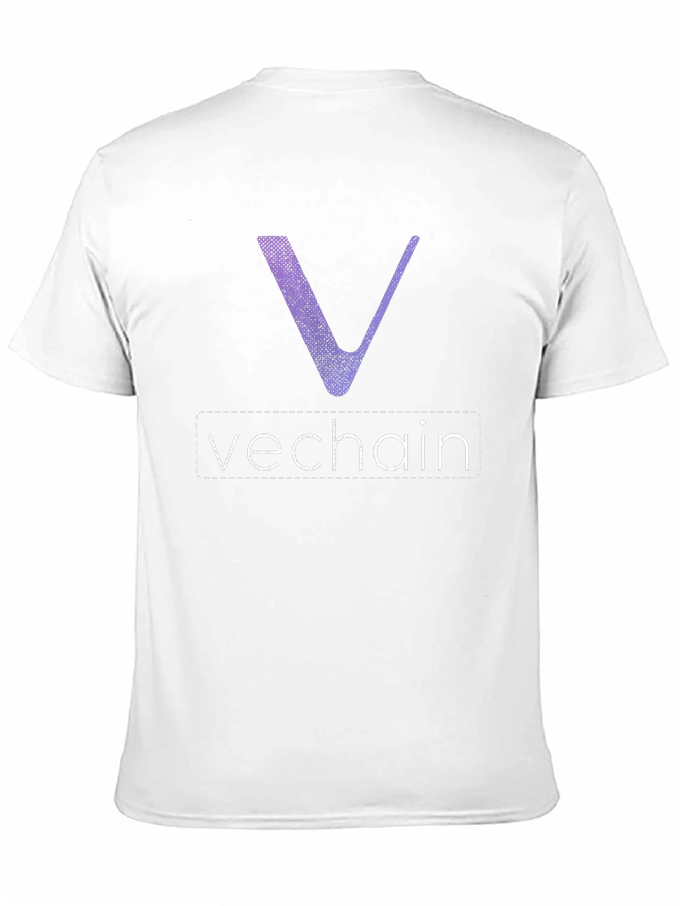 VeChain Crypto Black T-Shirt - Blockchain Technology