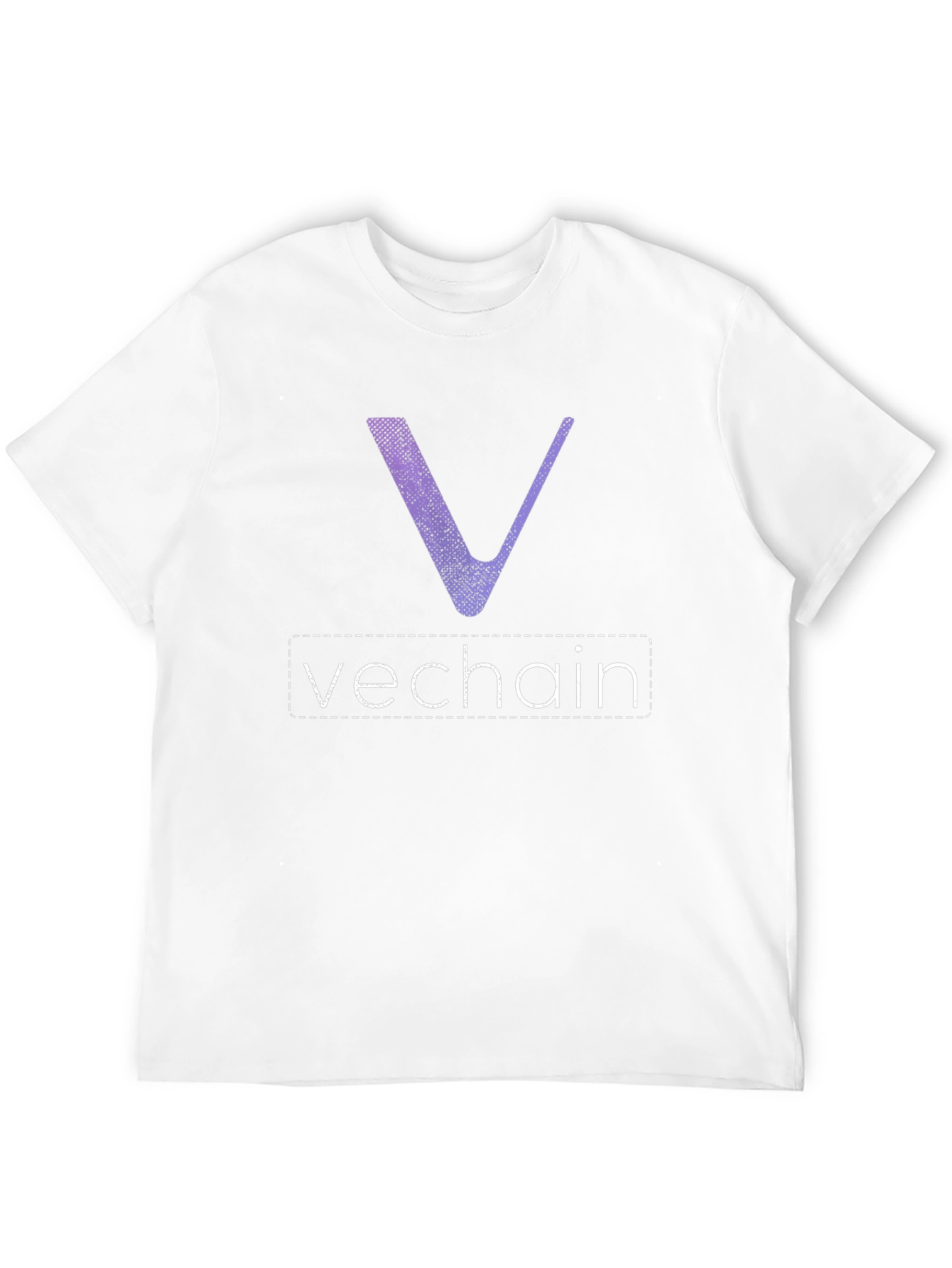 VeChain Crypto Black T-Shirt - Blockchain Technology