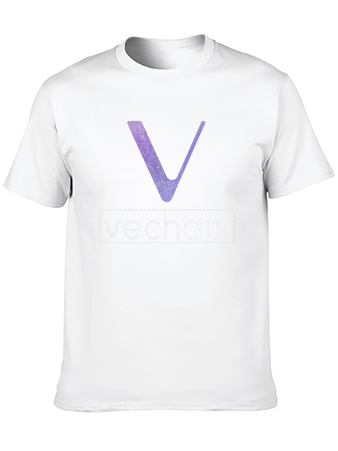 VeChain Crypto Black T-Shirt - Blockchain Technology