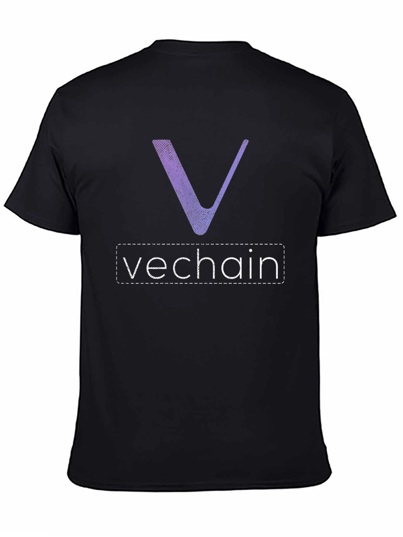 VeChain Crypto Black T-Shirt - Blockchain Technology
