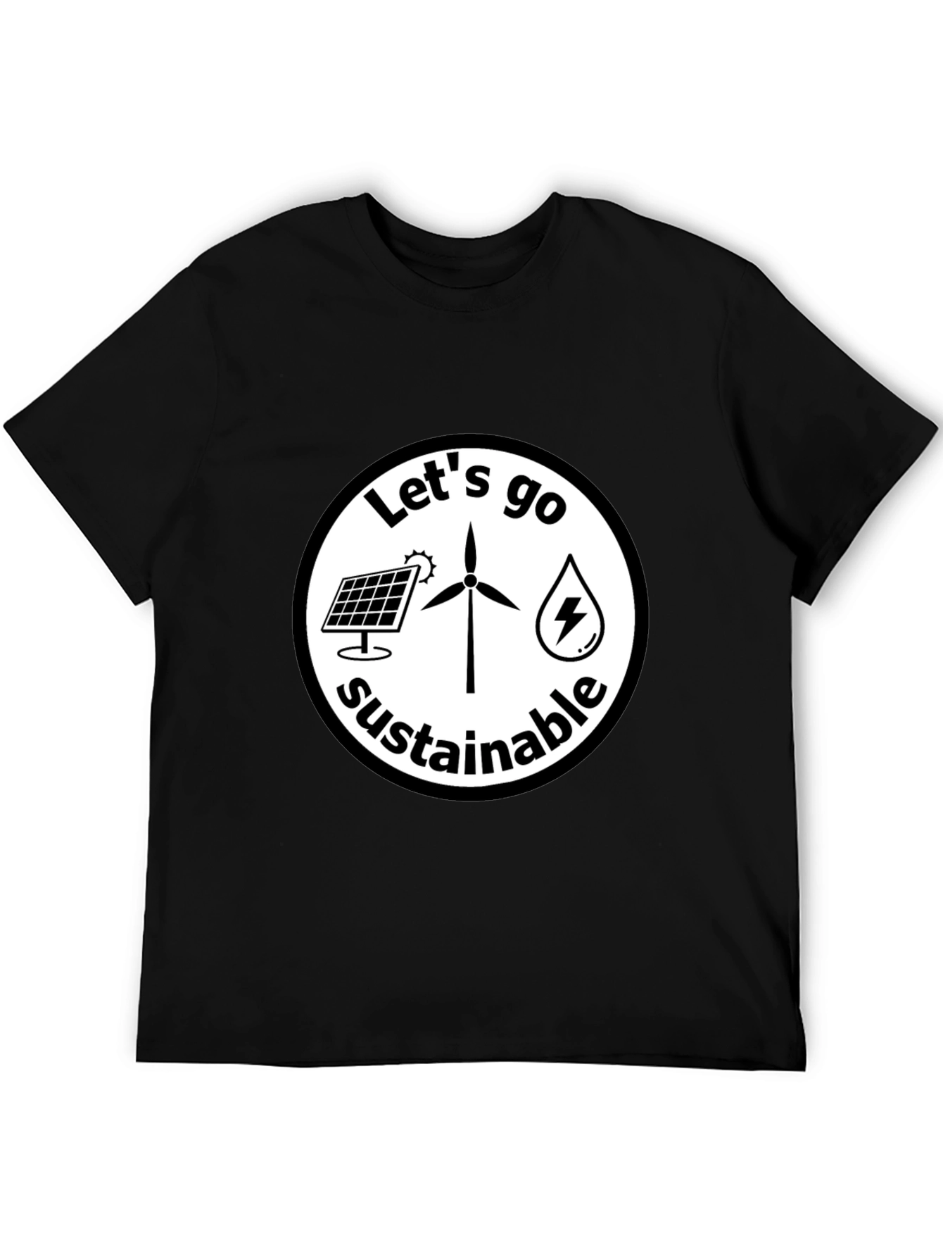 Eco-Friendly T-Shirt: Lets Go Sustainable!