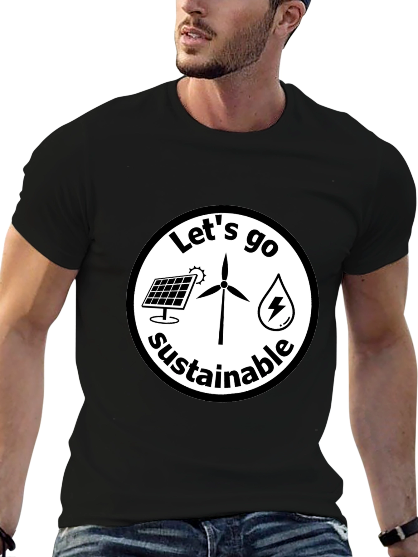 Eco-Friendly T-Shirt: Lets Go Sustainable!