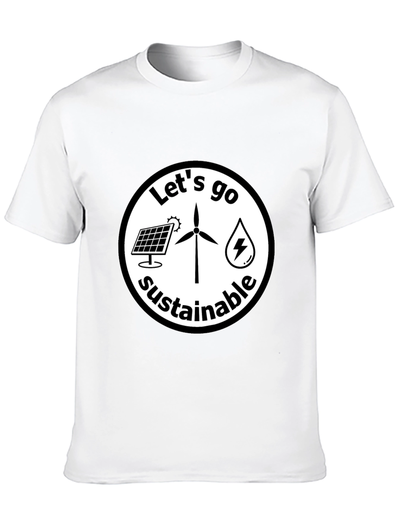Eco-Friendly T-Shirt: Lets Go Sustainable!