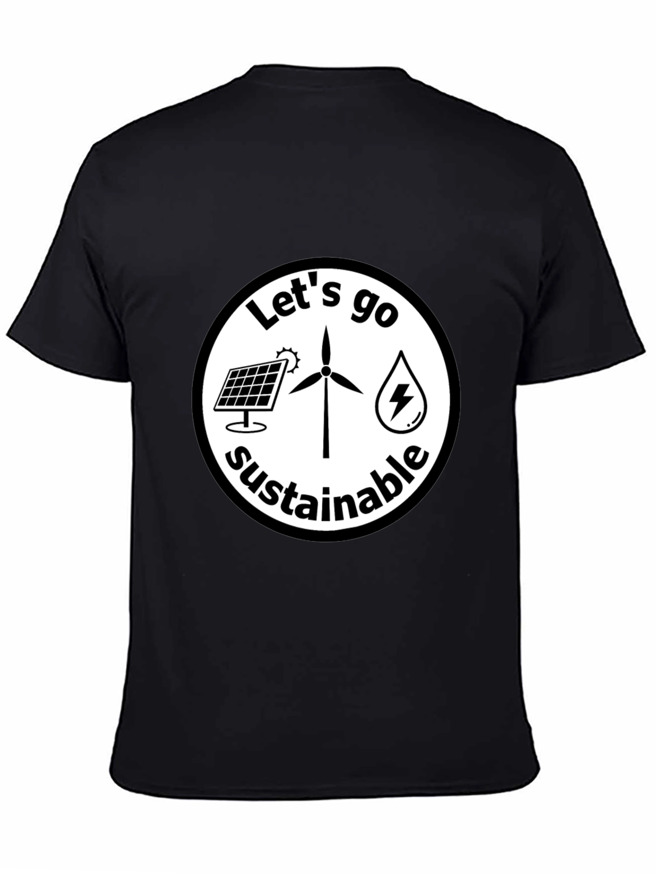 Eco-Friendly T-Shirt: Lets Go Sustainable!