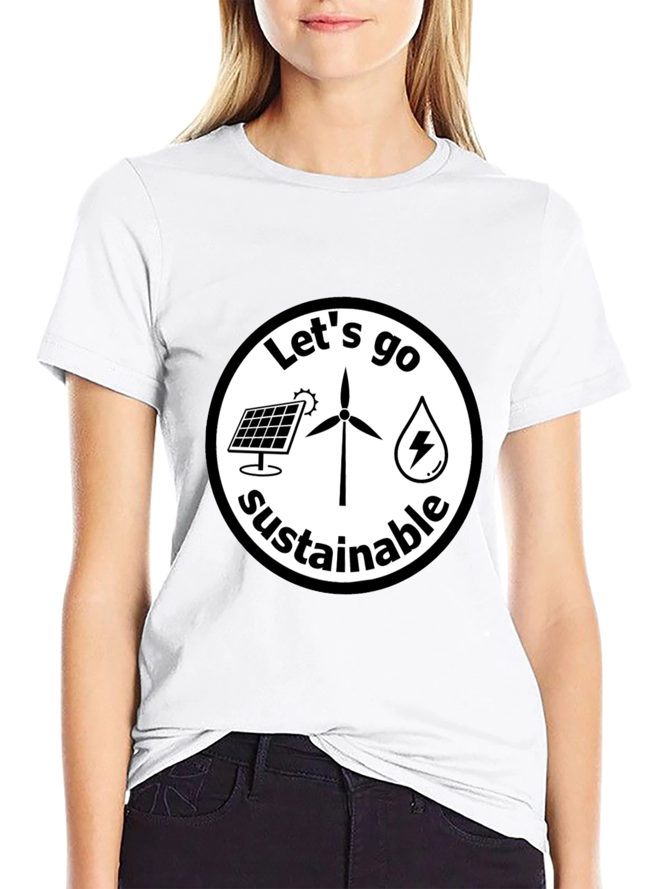 Eco-Friendly T-Shirt: Lets Go Sustainable!