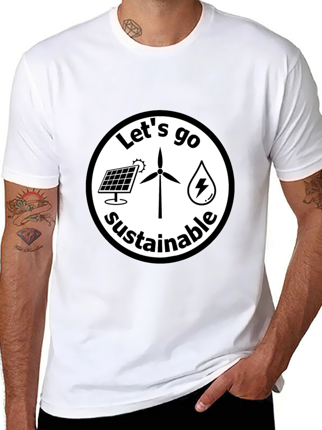 Eco-Friendly T-Shirt: Lets Go Sustainable!