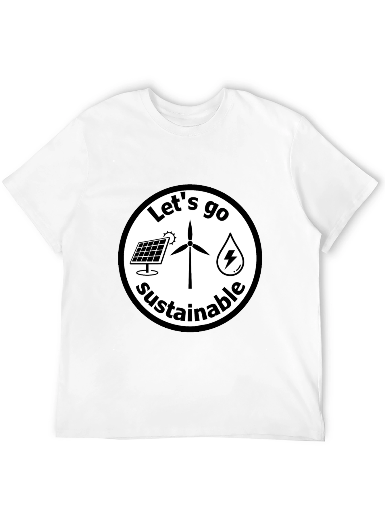 Eco-Friendly T-Shirt: Lets Go Sustainable!