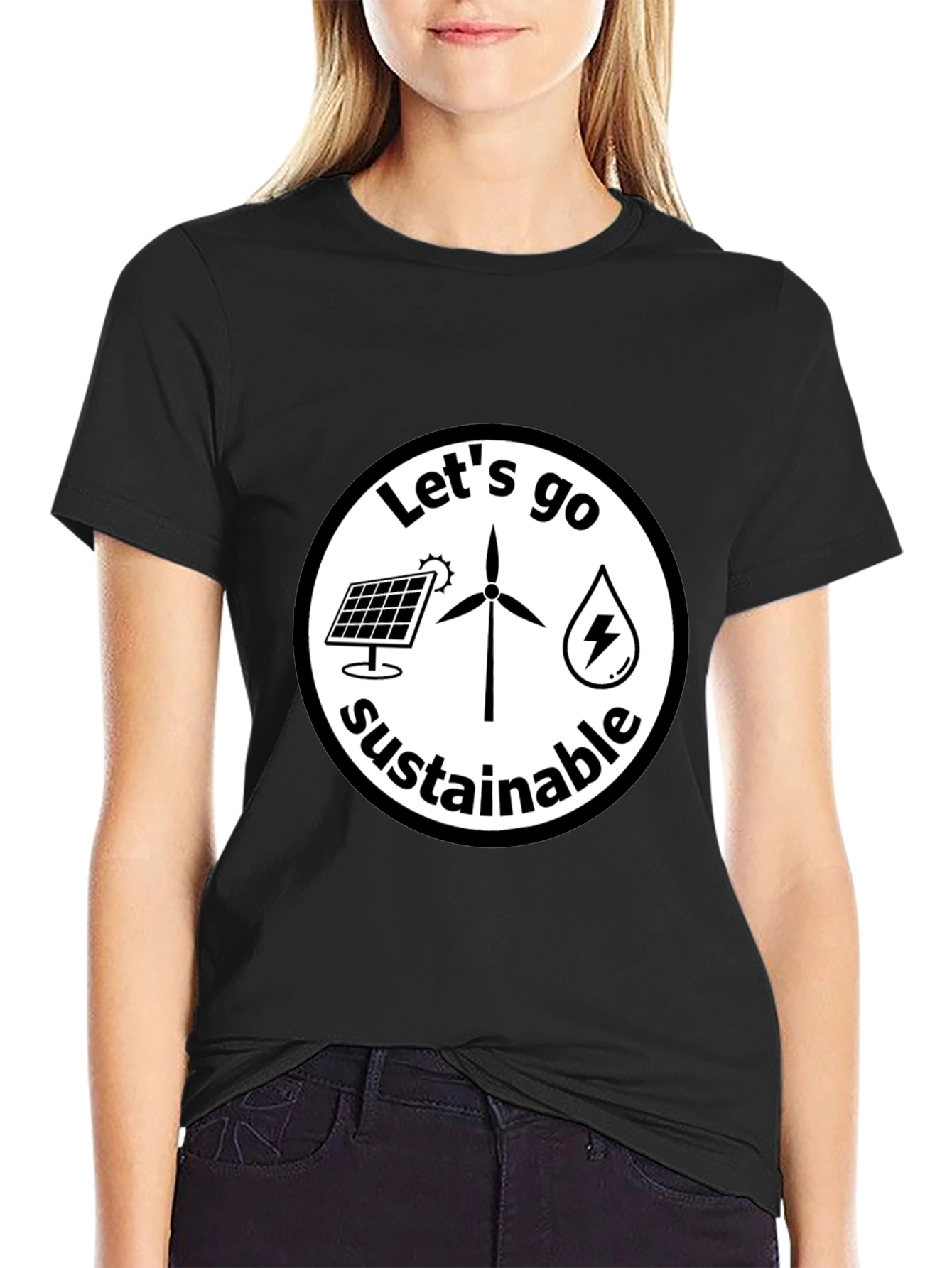 Eco-Friendly T-Shirt: Lets Go Sustainable!