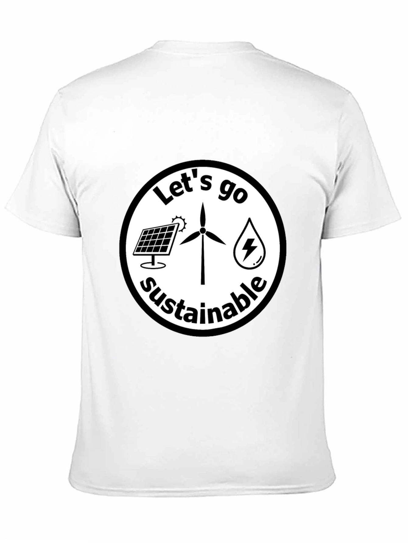 Eco-Friendly T-Shirt: Lets Go Sustainable!