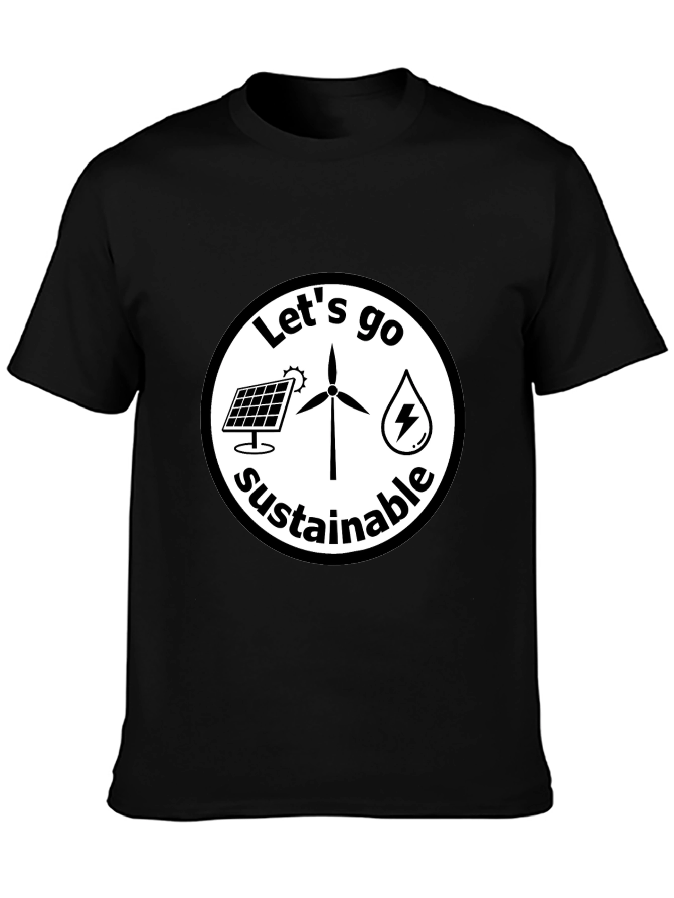 Eco-Friendly T-Shirt: Lets Go Sustainable!