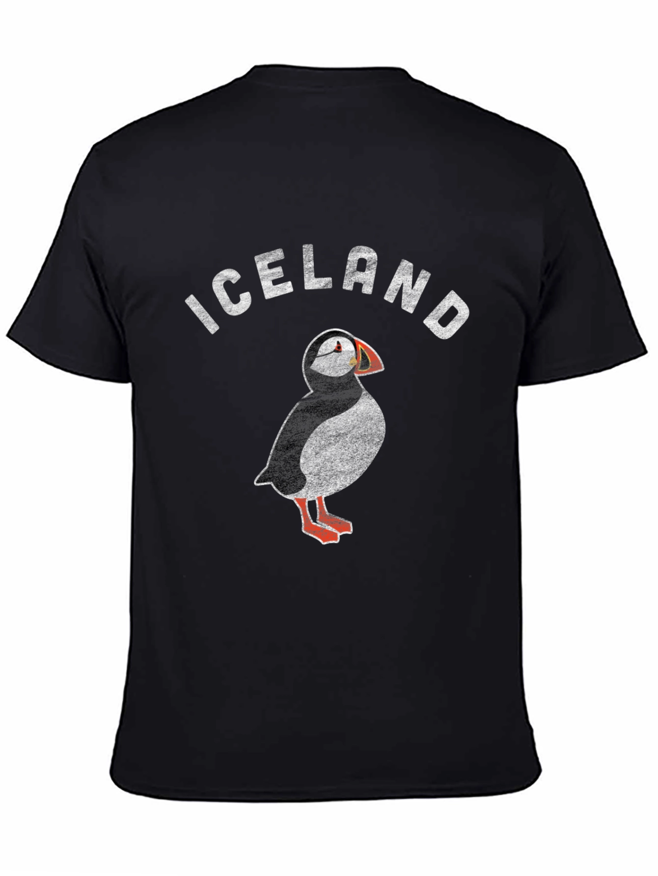 Iceland Puffin Graphic T-Shirt